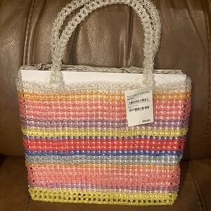 NORDSTROM BEADED TOTE